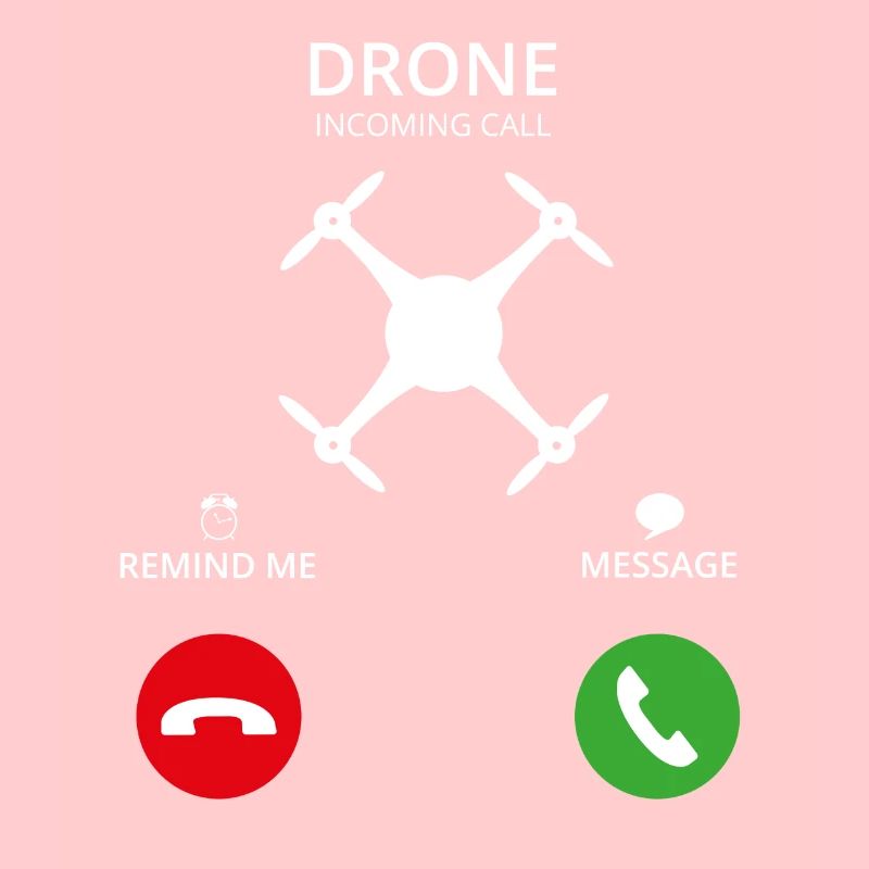 Appel Mobile Call drone drone