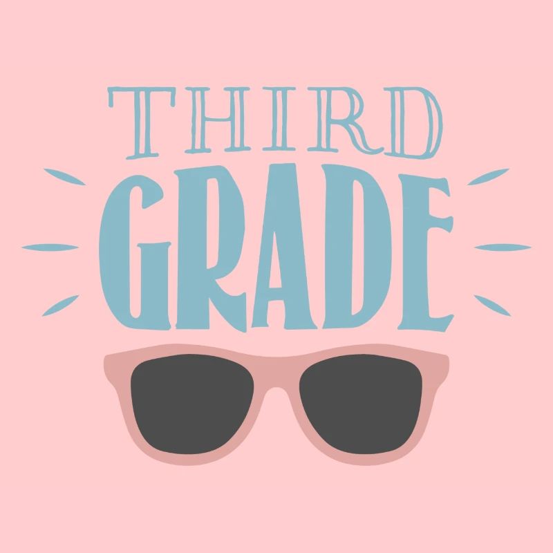 3rd Grade 3rd Grade School Gift Student