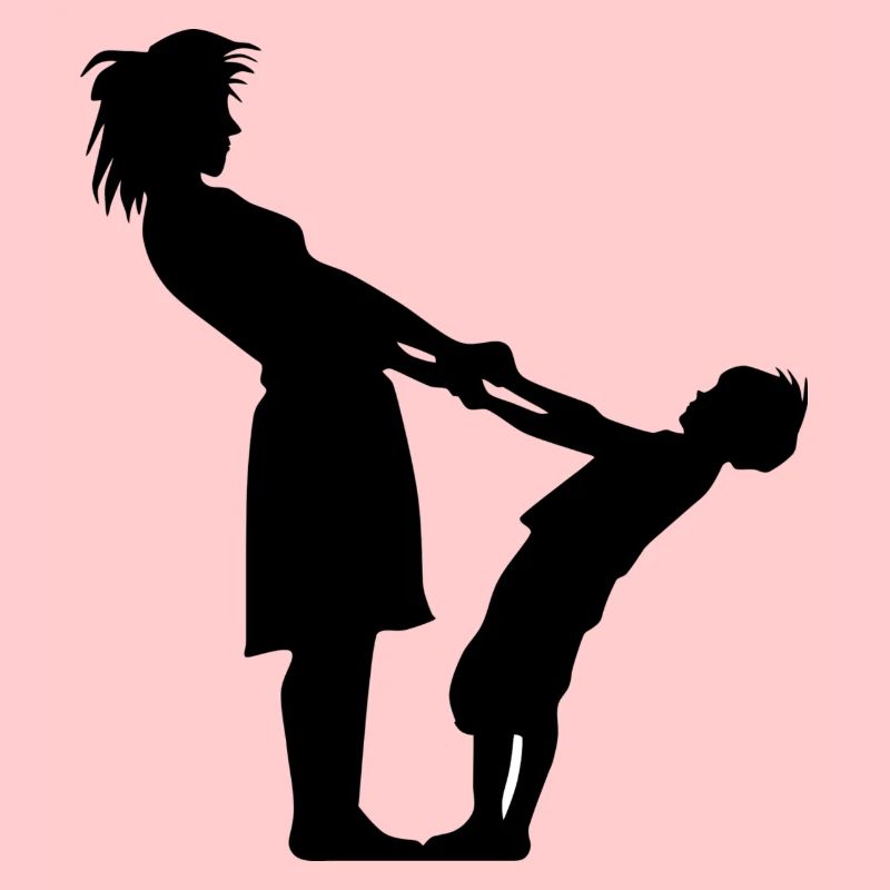 Mère et enfant