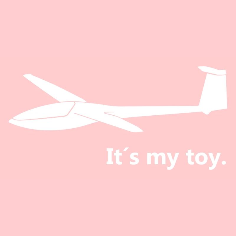 Toy glider pilot glider pilot