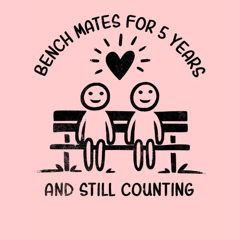 5 Years Bench Mates - Celebrating Half a Decade