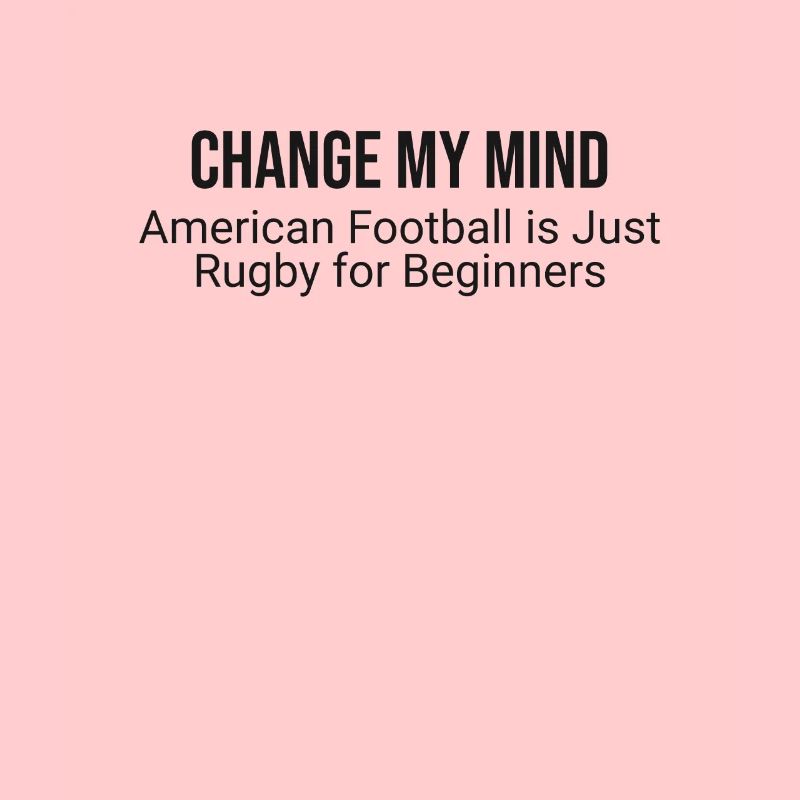 Fußball Oder Rugby? Anfängerdebatte