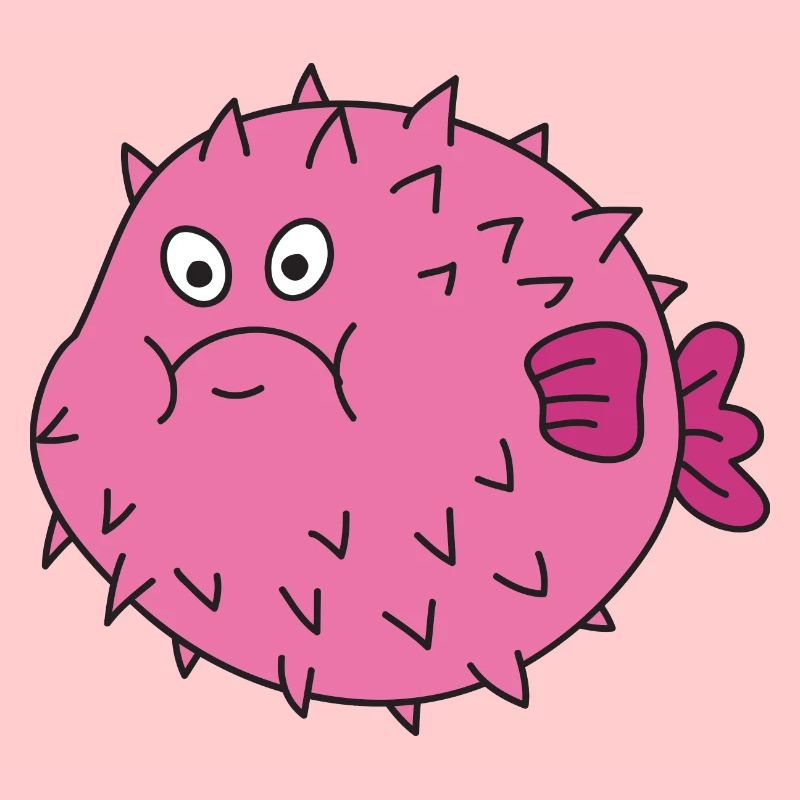 Poisson mignon mignon