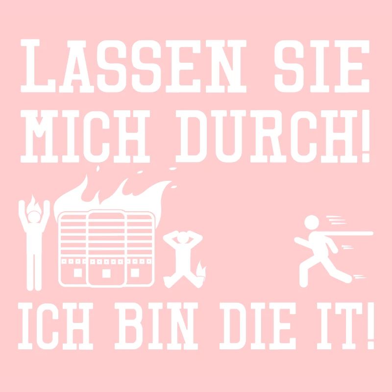 Lustiger Spruch Geschenk für IT PC Techniker admin