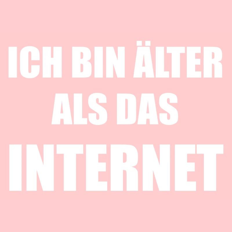 Je suis plus âgée que l’INTERNET
