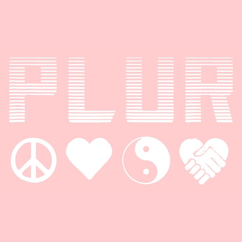Ensemble de marqueur Peace Love Unity Plur PLUR