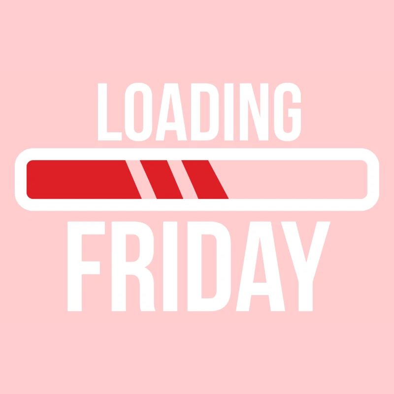 Loading Friday Endlich Wochenende