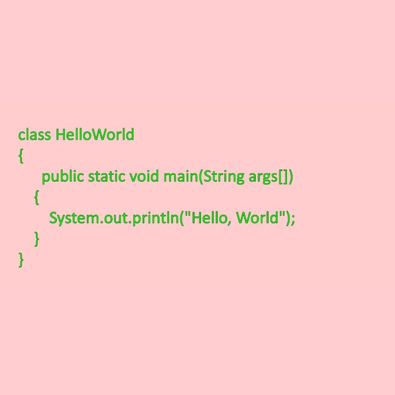 Java Hello World
