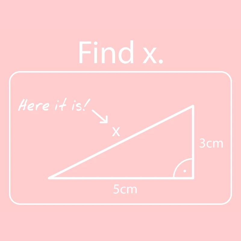 Trouver le X // Math