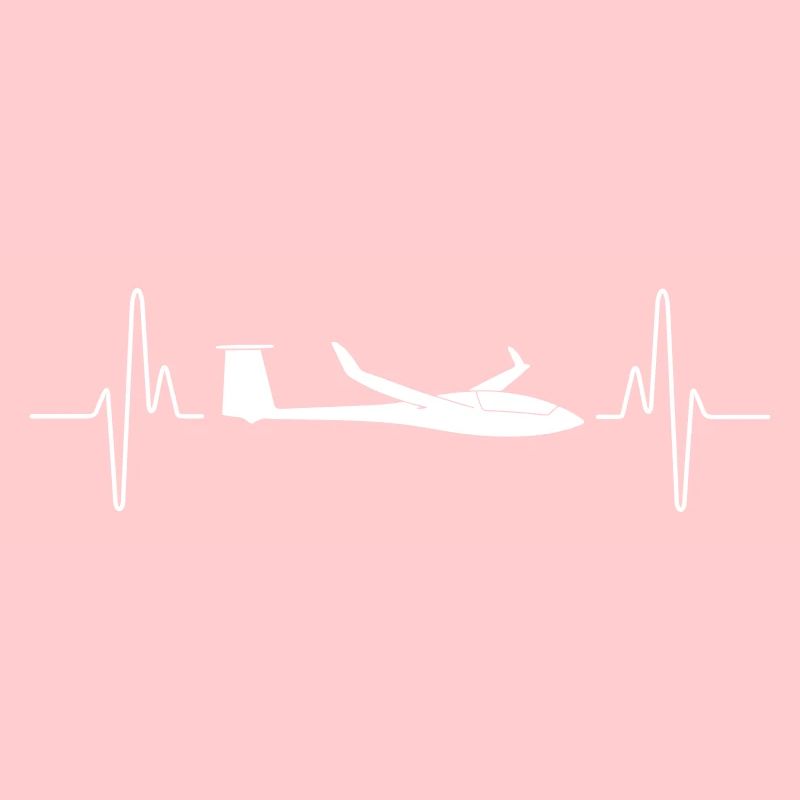 Heartbeat vector glider pilot glider pilot