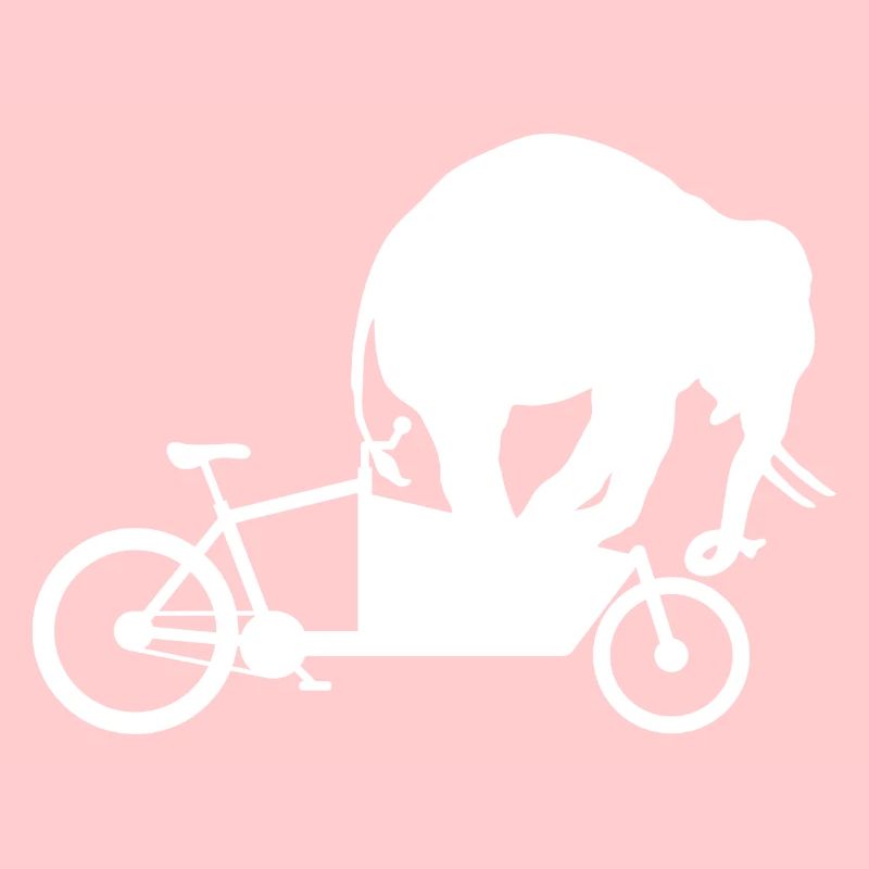Cargo wheel elephant