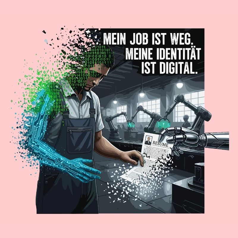 Emploi perdu, identité numérique.