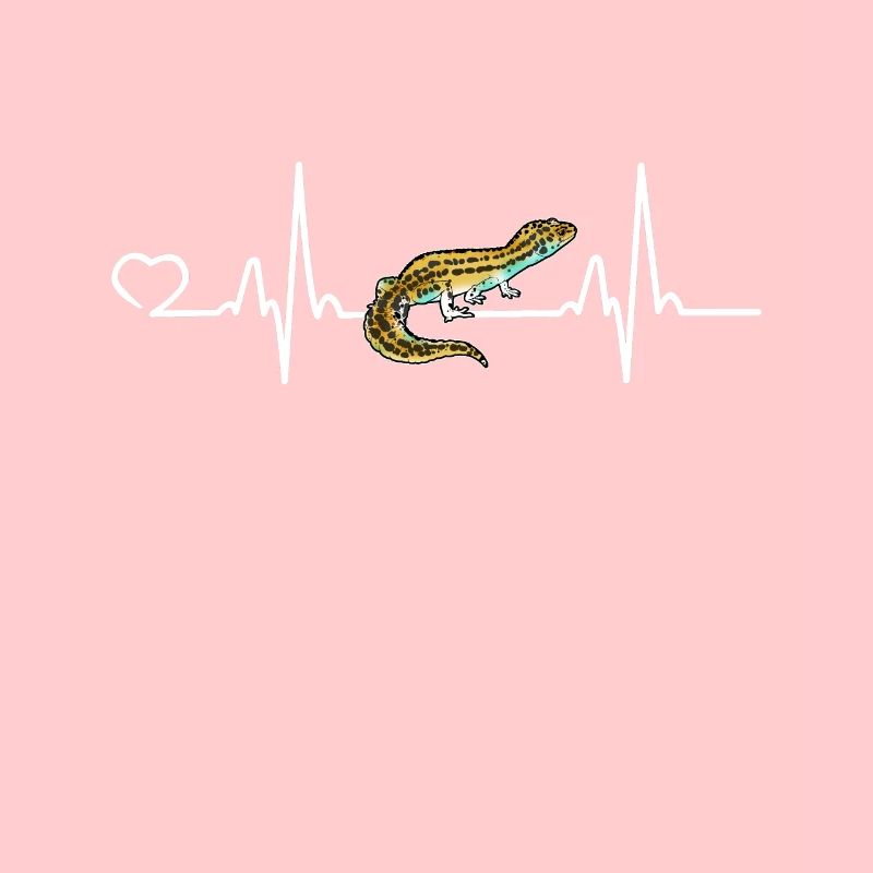 Leopardgecko Evolution Eidechse Reptilien Geschenk