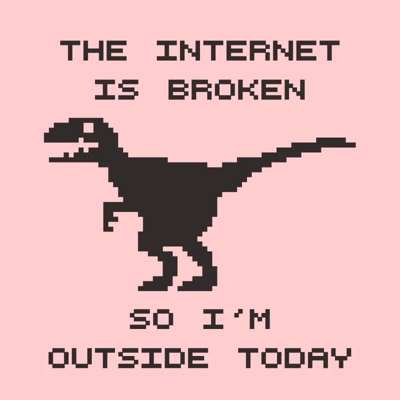 Kaputtes Internet