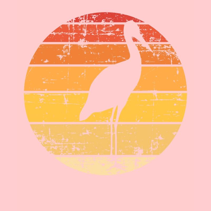 Storch Silhouette
