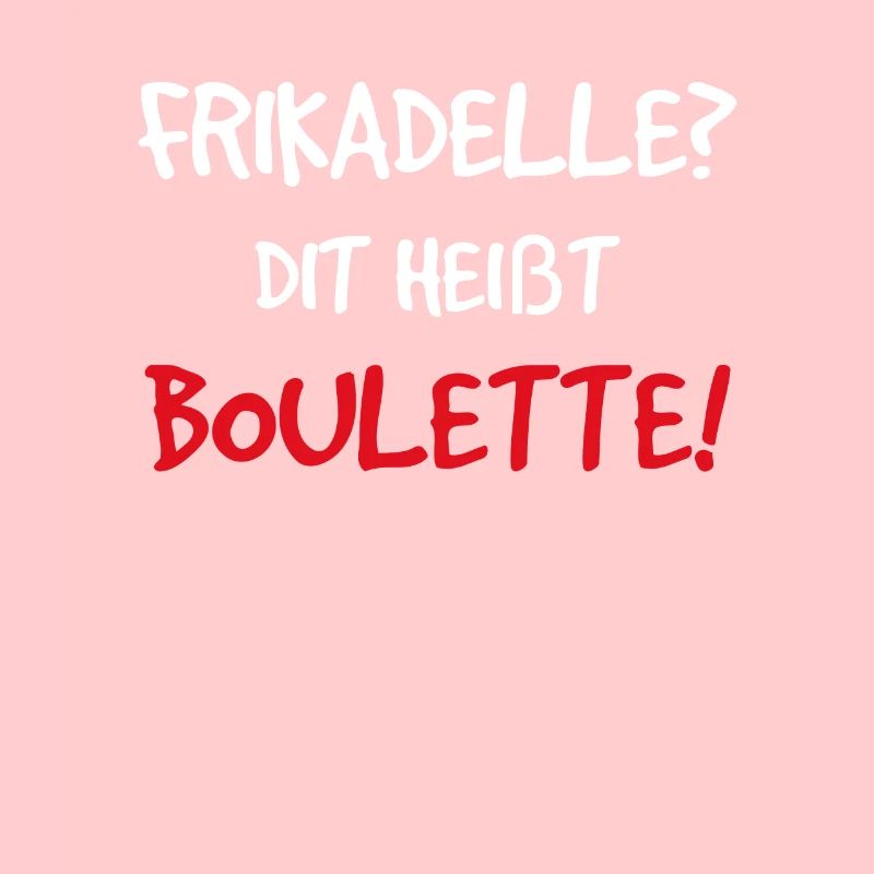 Frikadelle Dit Heißt Boulette Hack Bulette