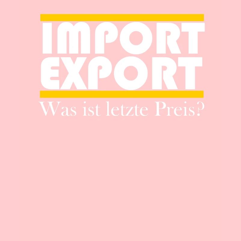 Import Export Geschäft Autohandel