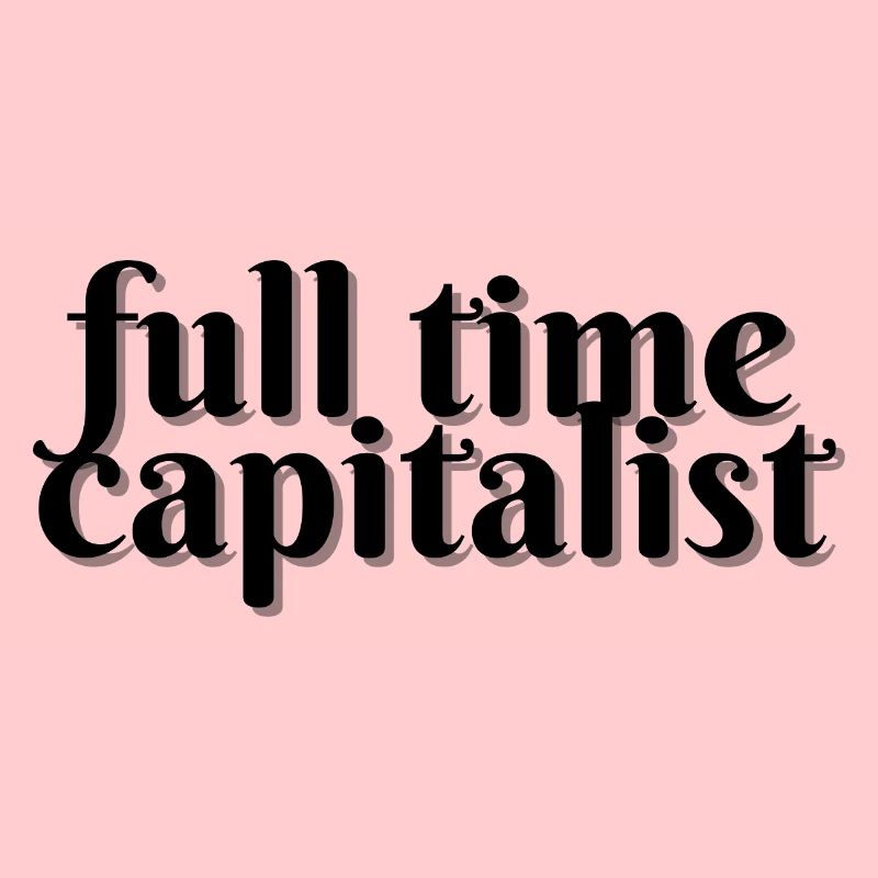 Full-time capitalist