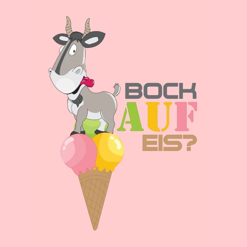 Bock auf Eis.