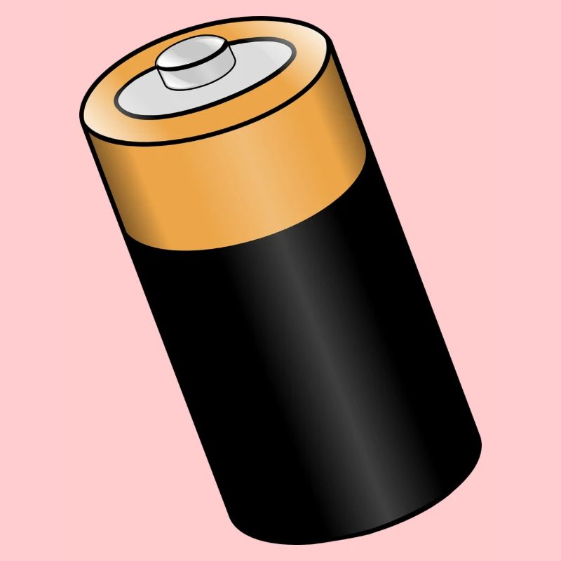 Batterie. Geschenkidee