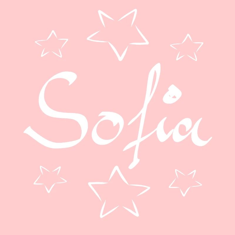 Sofia mit Sternen