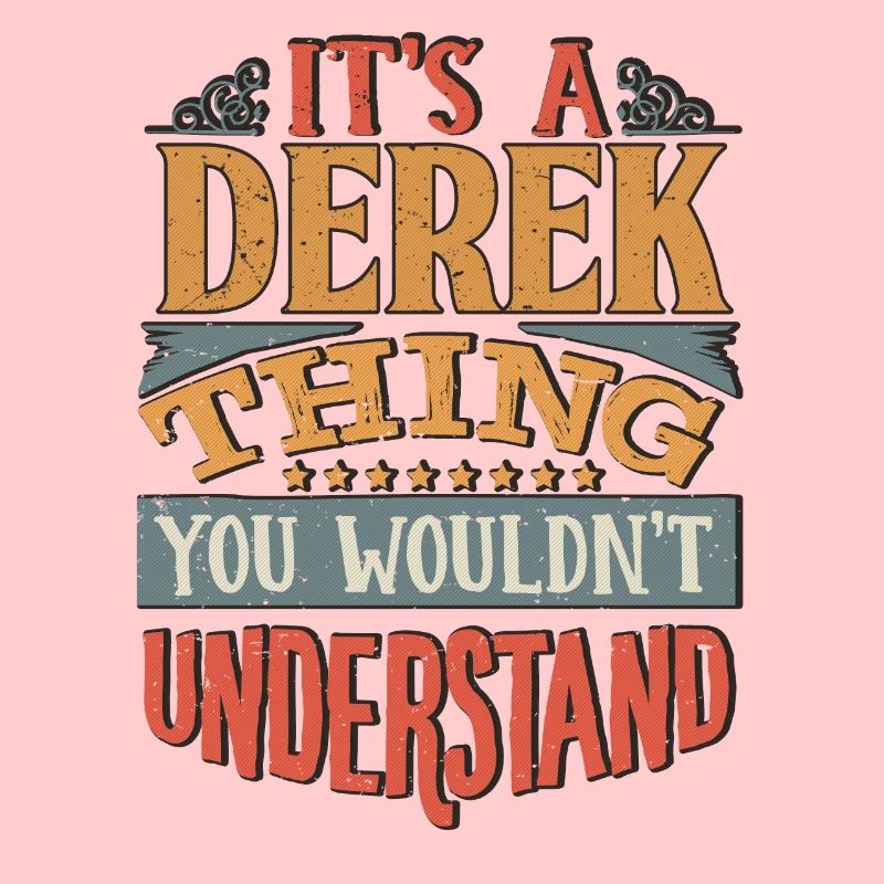 C’est une chose de Derek que vous ne comprendriez pas - Derek