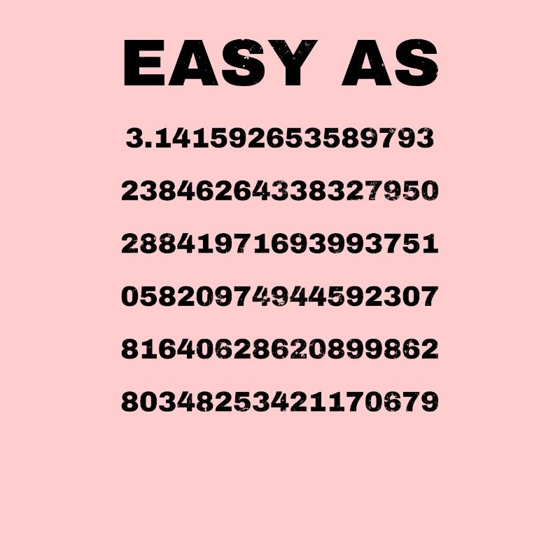 3.14 Pi einfach als Geschenk