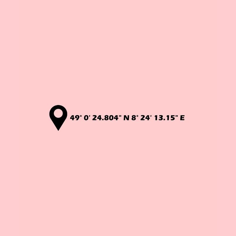 Karlsruhe Coordinates