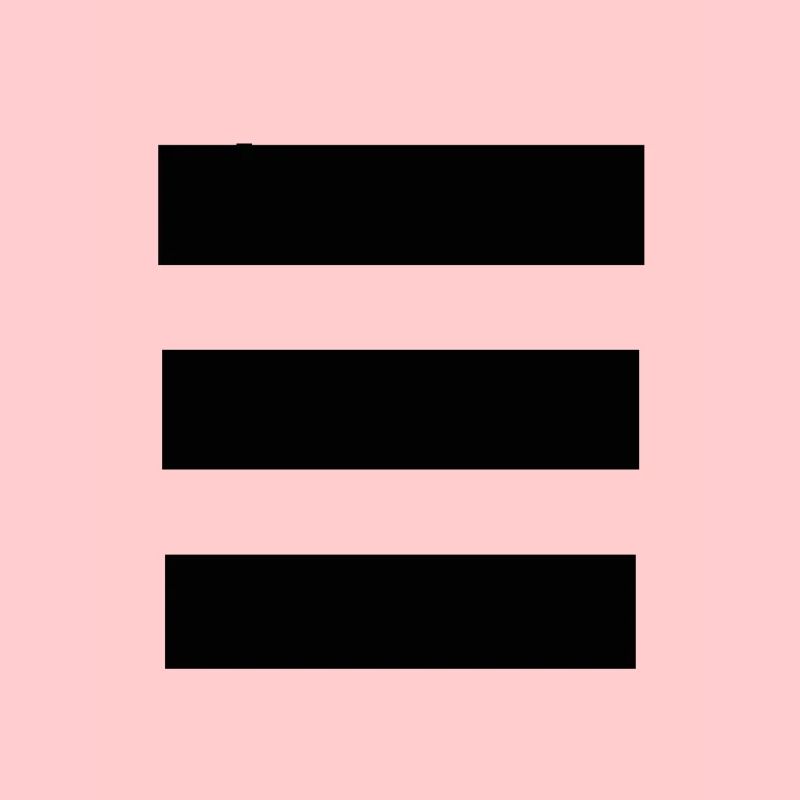 Three horizontal stripes