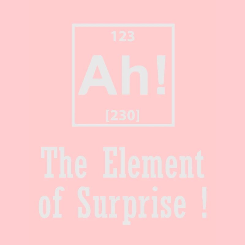 Das Element der Überraschung