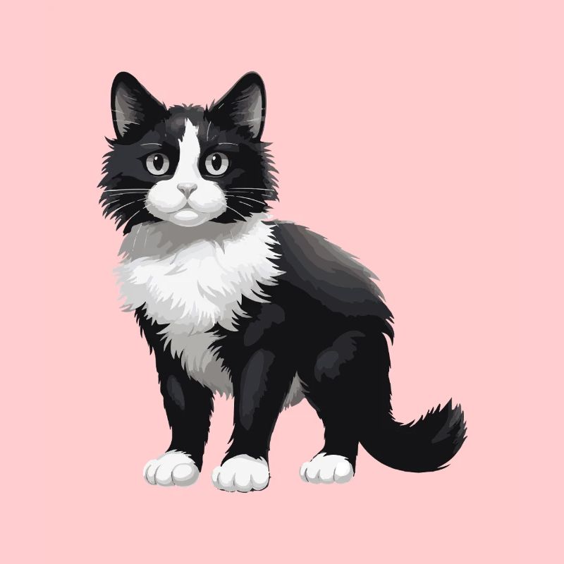 Chat mignon