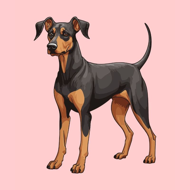 Chien Doberman
