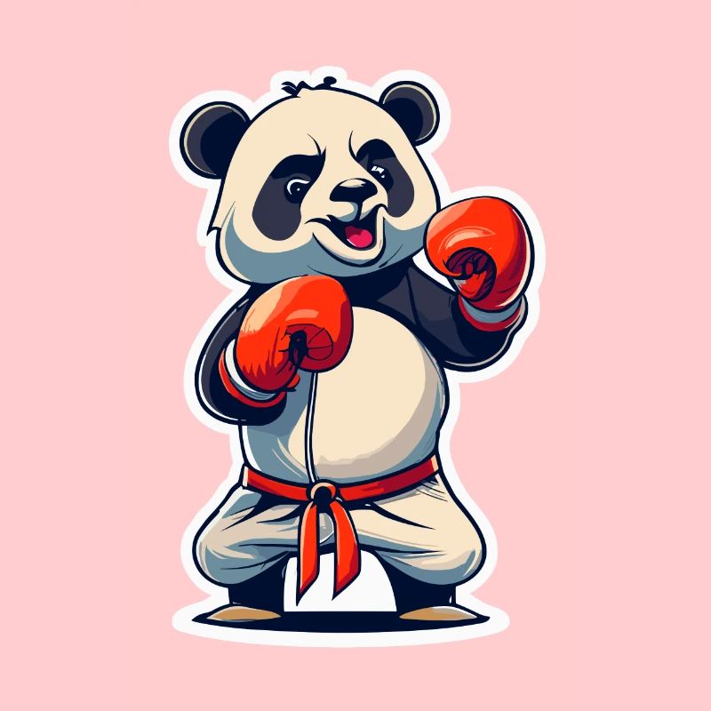 Boxe Panda