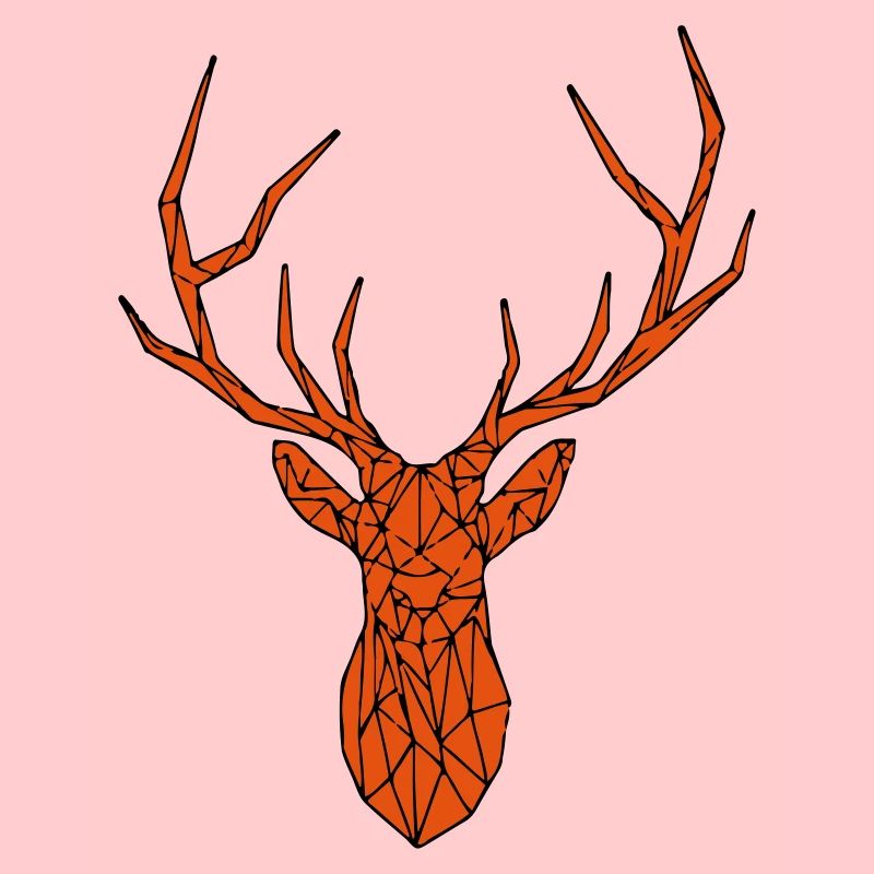 Polygon Deer