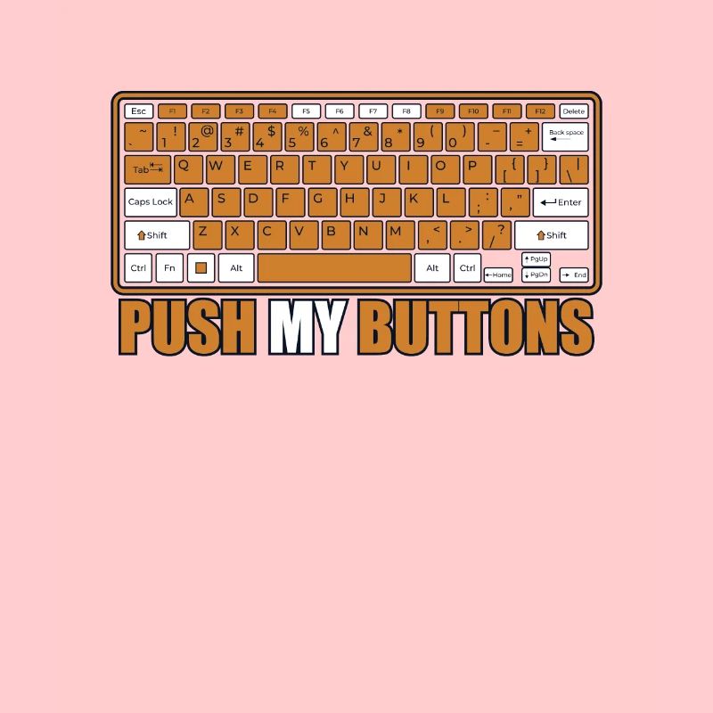 Push My Buttons Admin IT Operations Computer Scientist