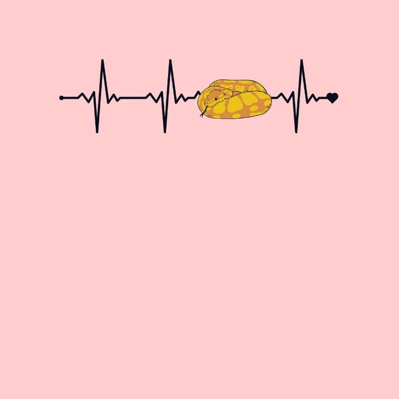 Boule de banane Python Heartbeat Snake Boule de banane