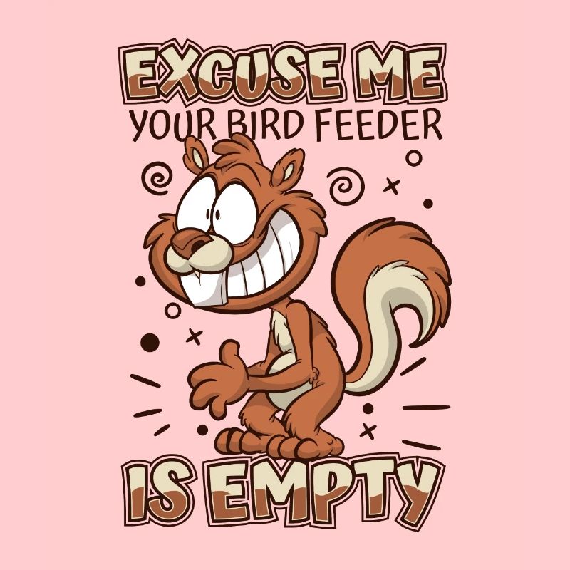 Your Bird Feed Is Empty Squirrel Fox Squirrel