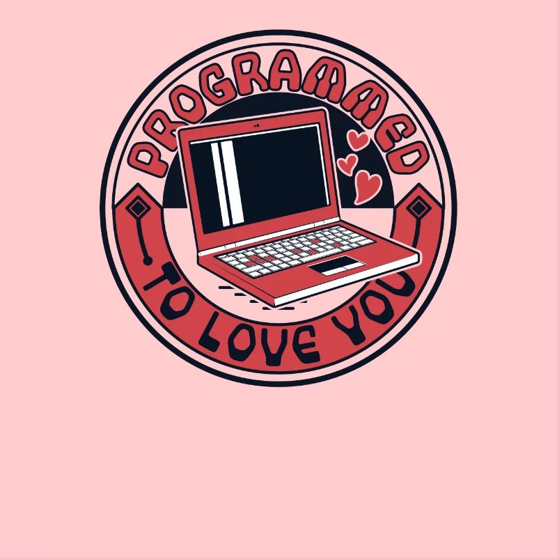 Programmed To Love You Developer Coder