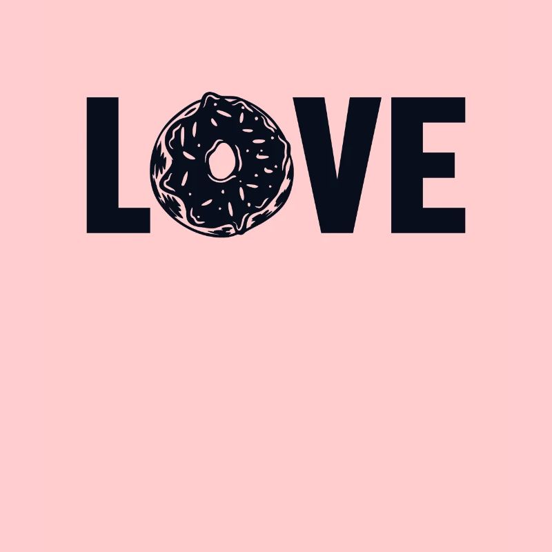 Donut Love Doughnut Maker Beignet Glacé Lover