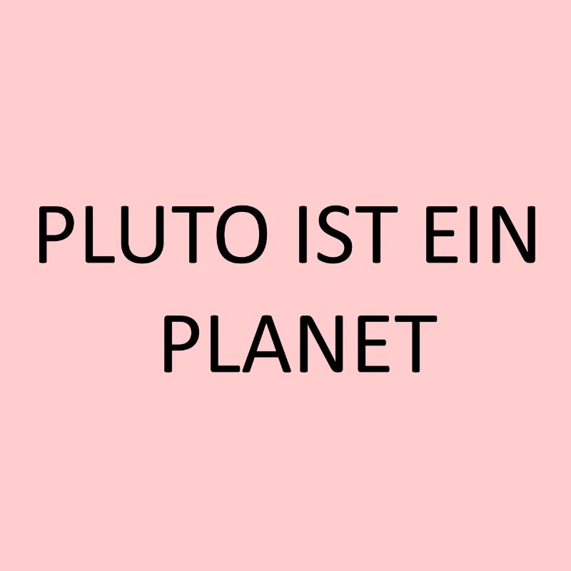 Pluto ist ein Planet!!!