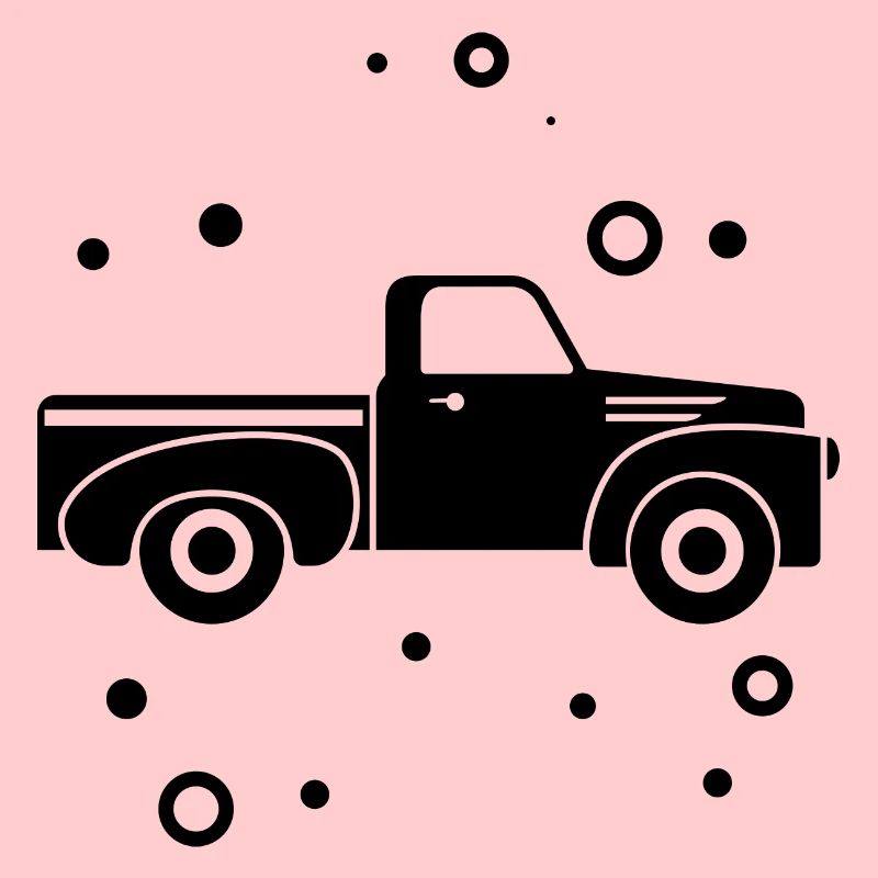 Pick Up - Auto Oldtimer Nostalgisch USA