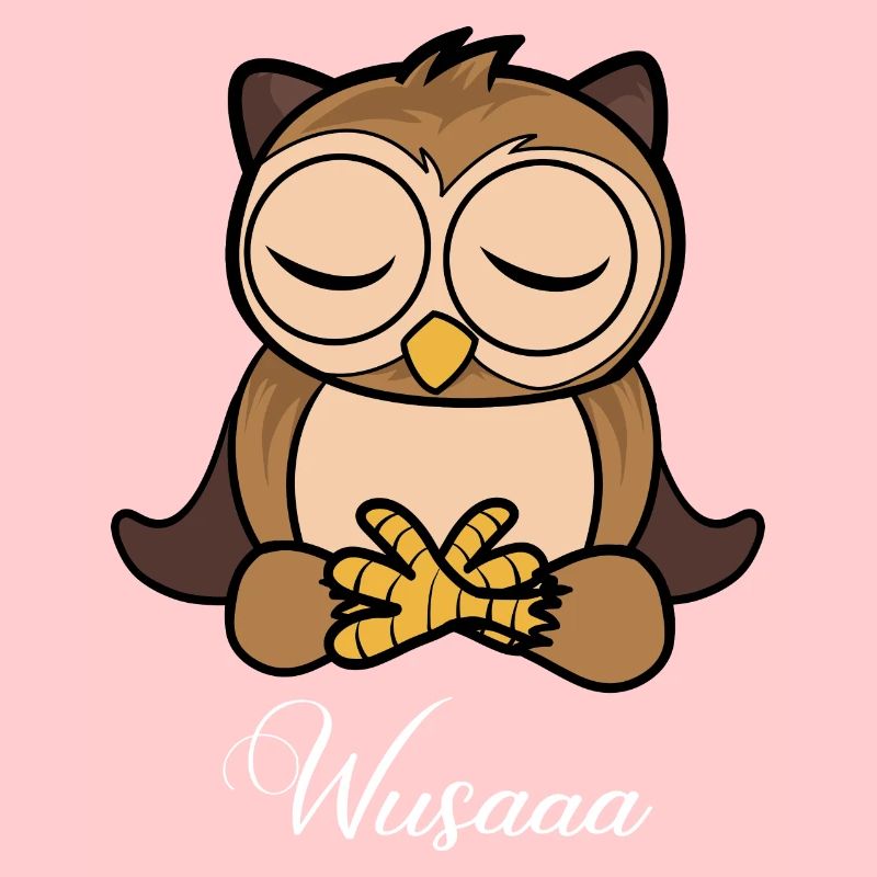 Auszeit Durchatmen Wusaaa Eule