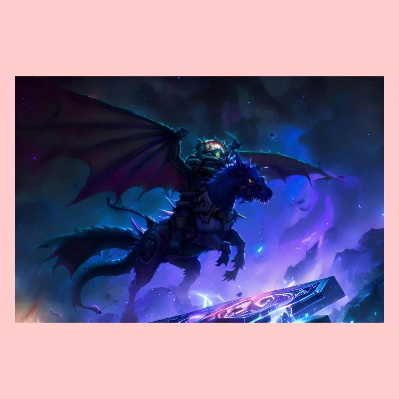Night Rider – Schwarzer Pegasus
