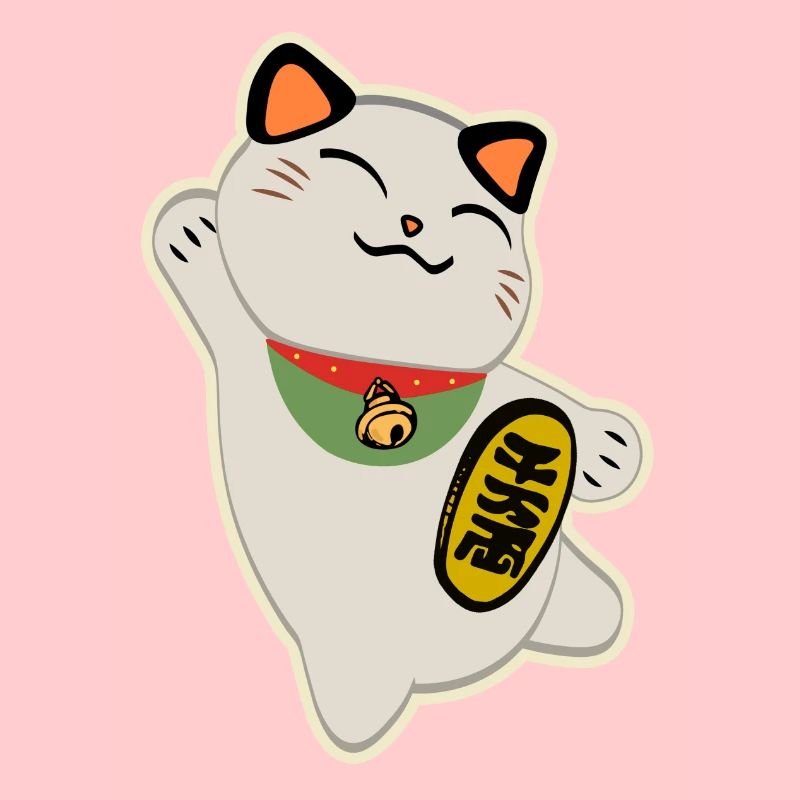 Maneki Neko (Lucky cat)