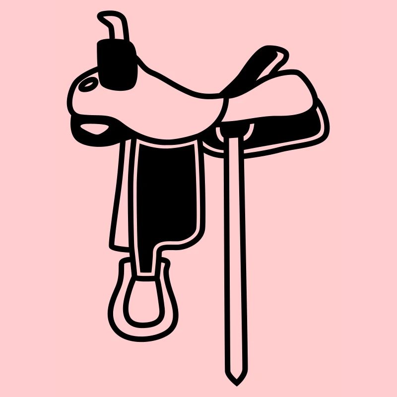 Icône de selle