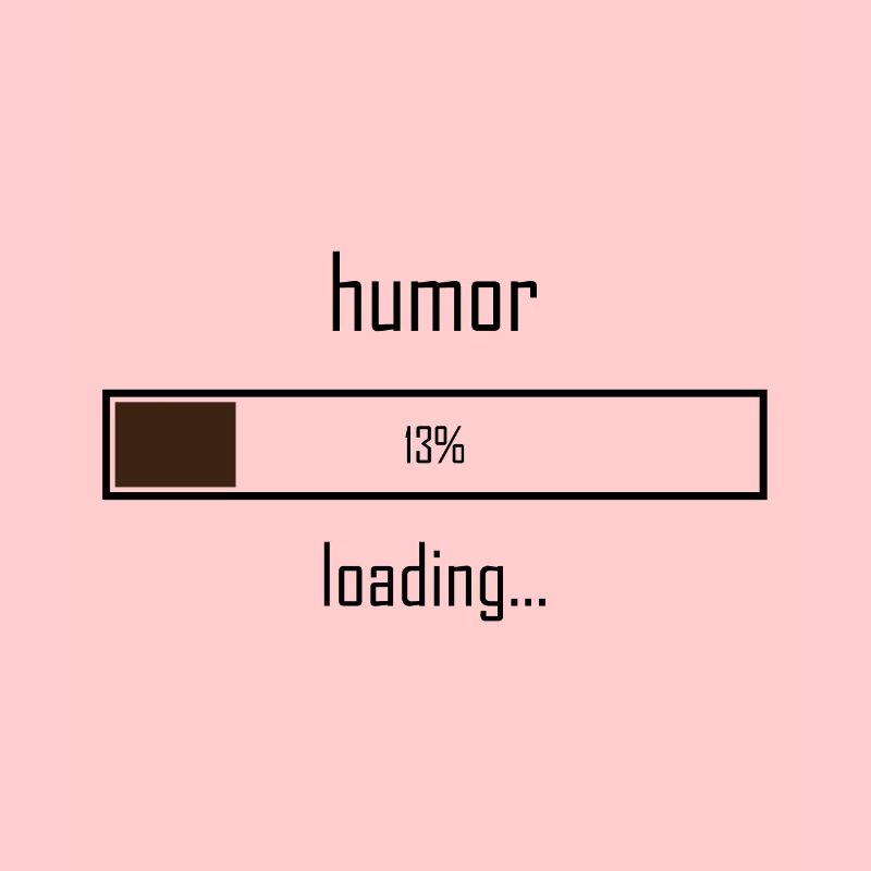 Humor wird geladen