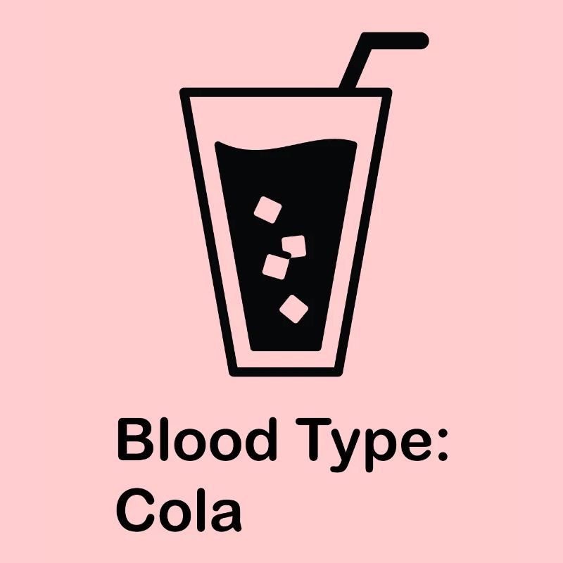 Blutgruppe; cola
