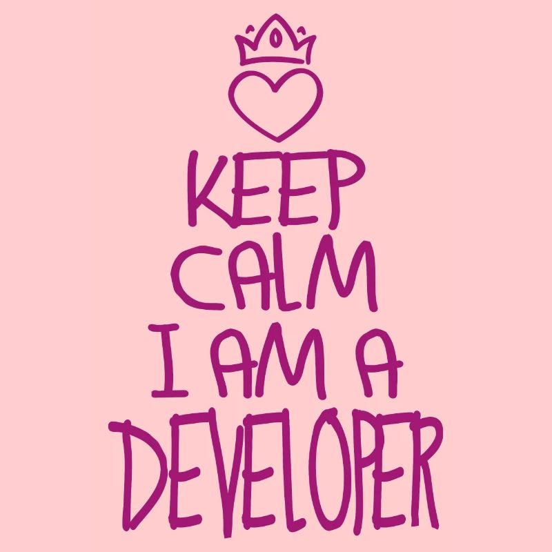 Keep Calm Softwareentwickler cool Geschenk