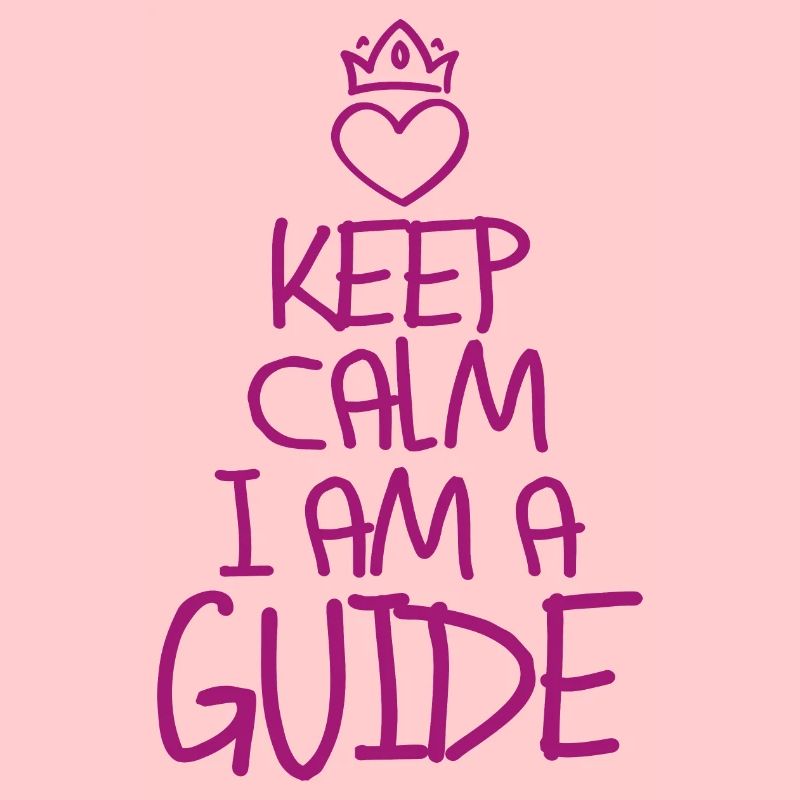 Keep Calm Guide cool guide cadeau