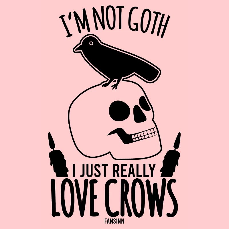 Gothic Crow Superstition